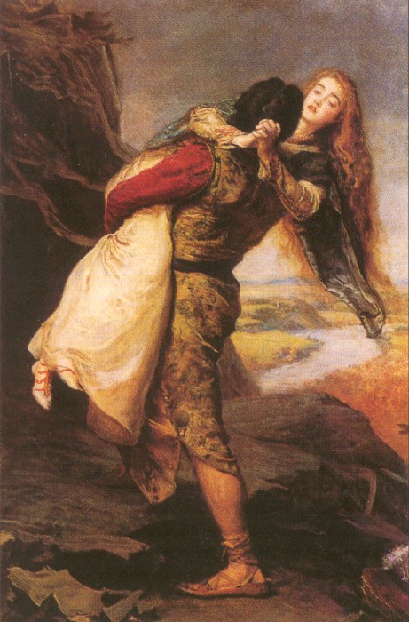 拉斐尔前派创始人: 约翰·艾佛雷特·米莱(John Everett Millais)