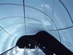 Zaha Hadid作品: Nordpark索道站台设计