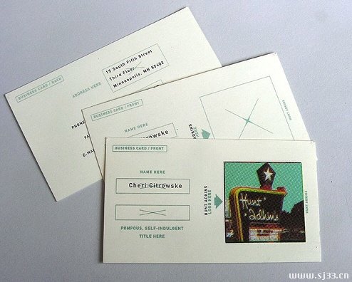 国外卡片设计作品集(四)