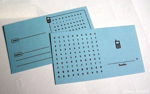 国外卡片设计作品集(七)