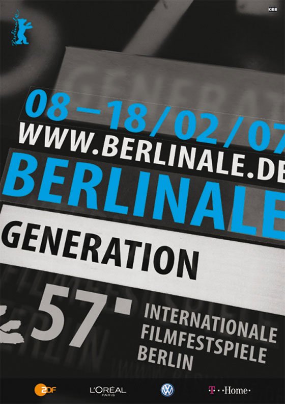 第57届柏林电影节宣传海报设计