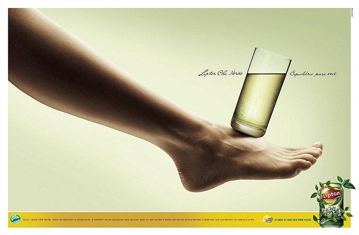 立顿(Lipton)茶广告设计