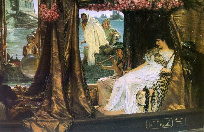 英国皇家学院派画家阿尔玛-达德玛(Alma Tadema)