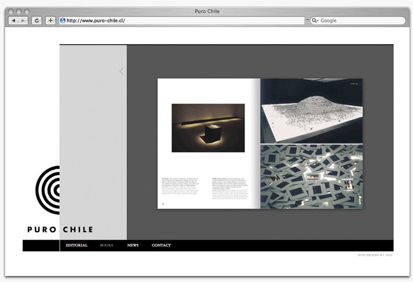 智利H23设计团队网页设计欣赏(下)