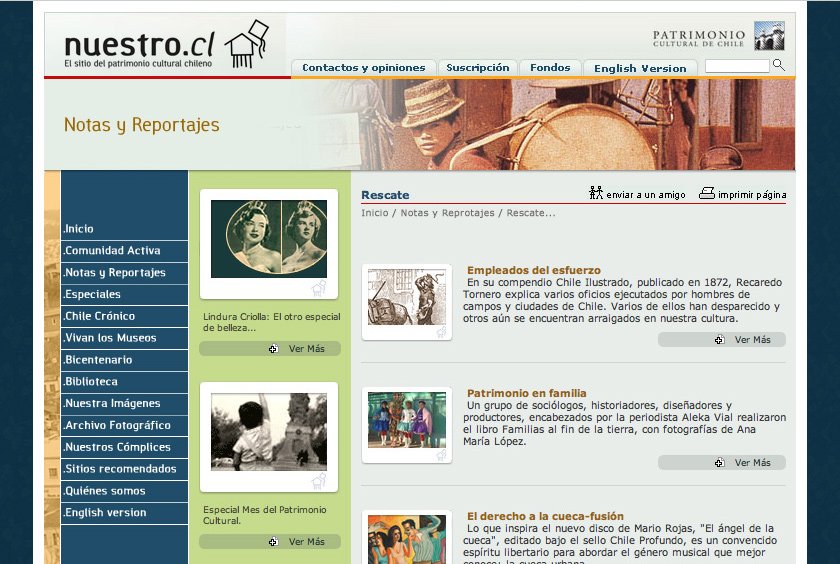 智利H23设计团队网页设计欣赏(下)