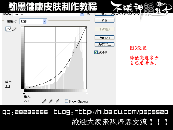 PS调色教程:打造黝黑健康质感皮肤