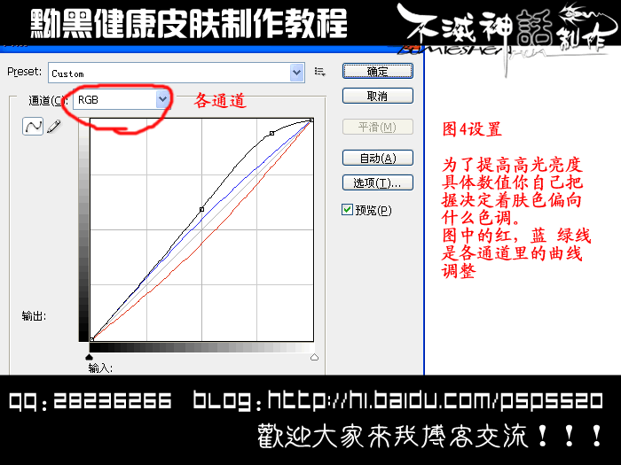 PS调色教程:打造黝黑健康质感皮肤