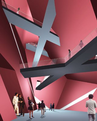 Daniel Libeskind作品: 皇家安大略湖博物馆(ROM)