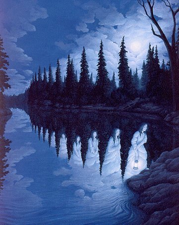 令人惊叹的想象力: Rob Gonsalves 的奇幻艺术