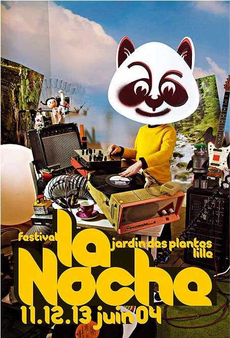 telescopique海报设计