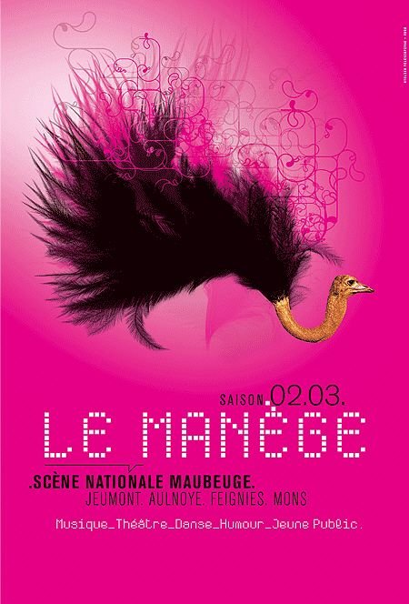 telescopique海报设计