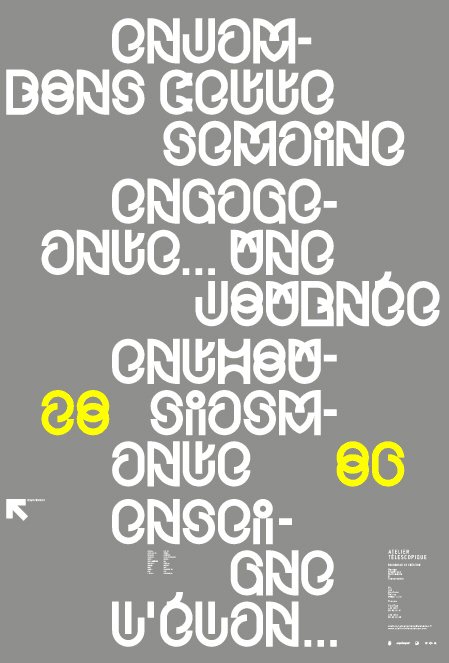 telescopique海报设计(3)