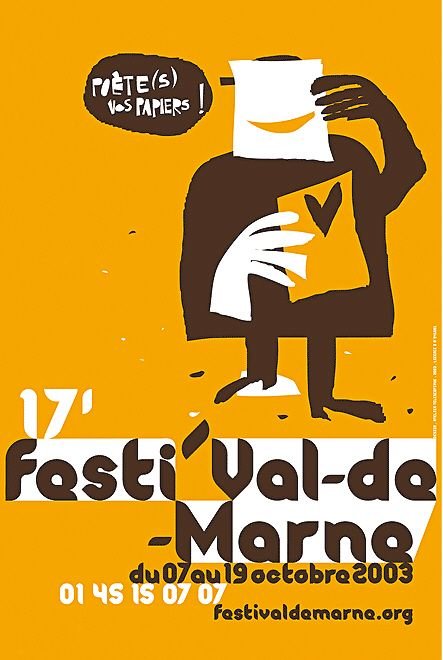 telescopique海报设计