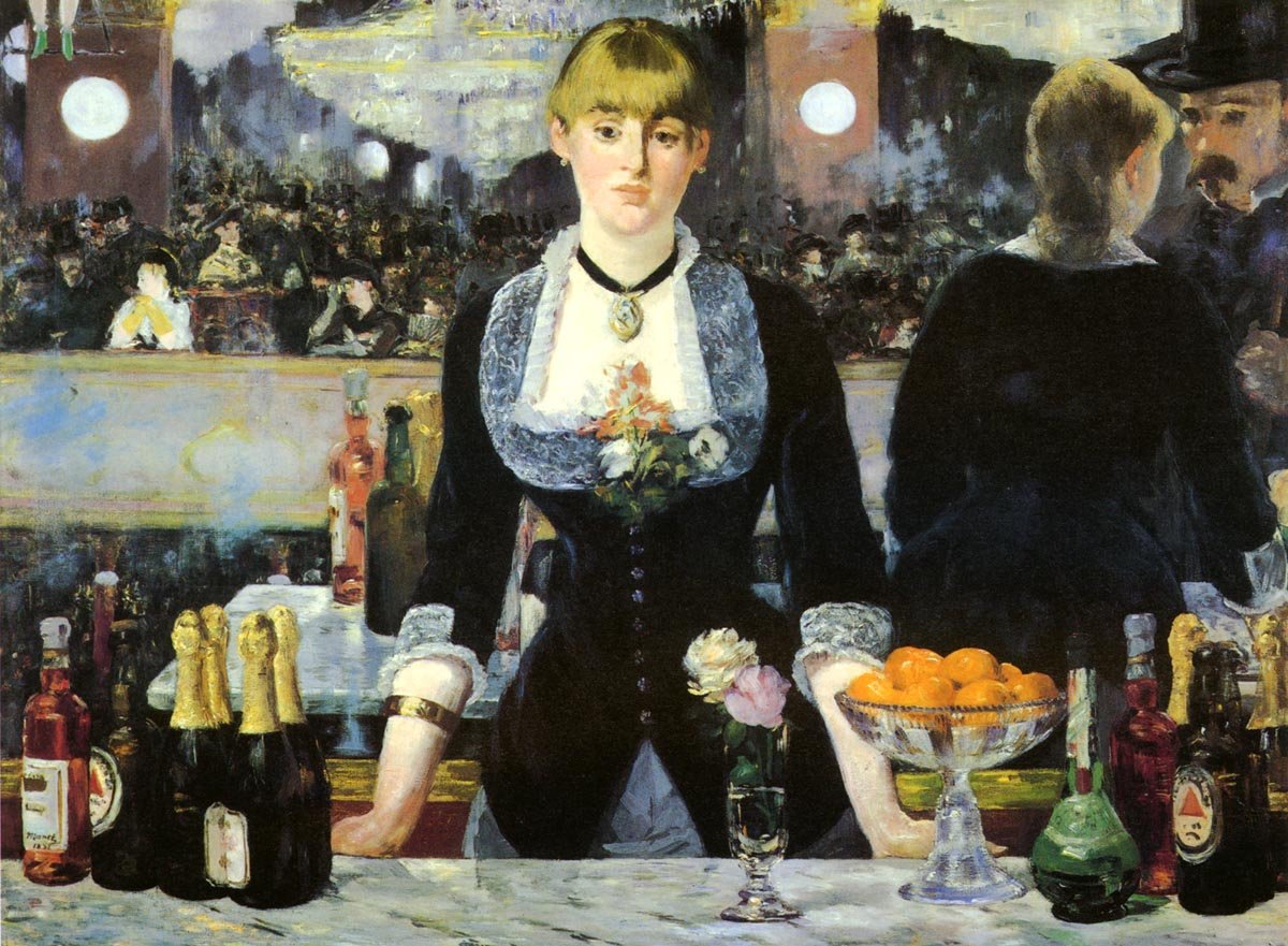 法国印象派画家爱德华·马奈 Adouard Manet 