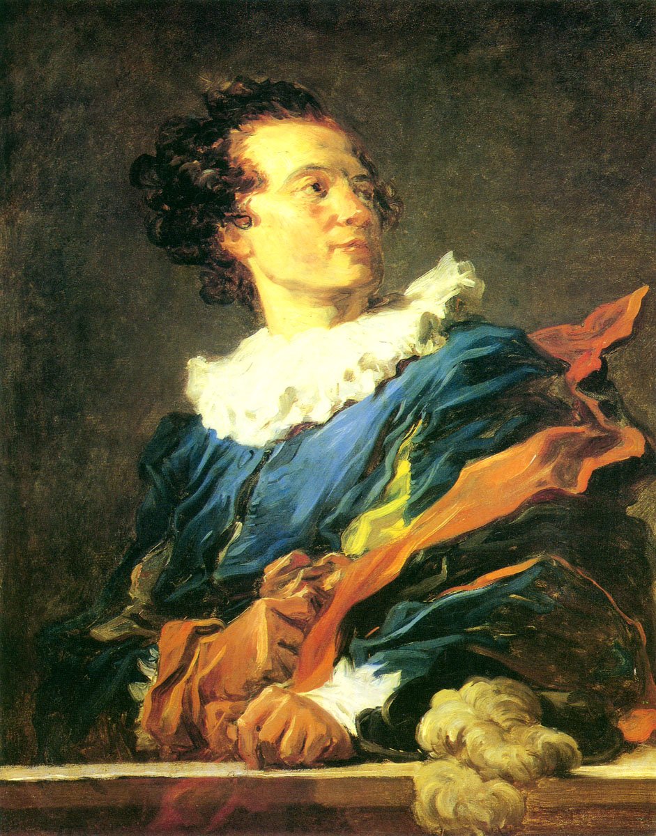 法国罗可可风格代表画家让·奥诺雷·弗拉贡纳尔