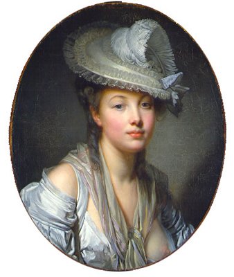 法国著名画家让-巴蒂斯特·格勒兹(Jean-Baptiste Greuze)