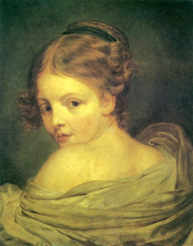 法国著名画家让-巴蒂斯特·格勒兹(Jean-Baptiste Greuze)