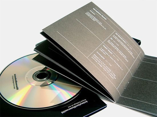 Sarson CD包装盒及宣传册设计