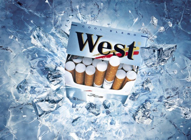 WEST香烟广告摄影