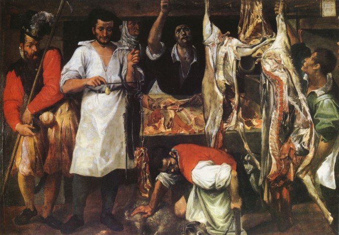 巴洛克画家阿尼巴尔．卡拉齐(Annibale Carracci)