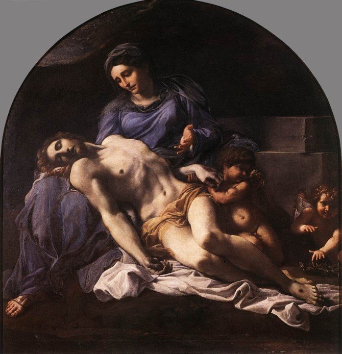 巴洛克画家阿尼巴尔．卡拉齐(Annibale Carracci)