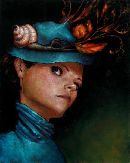 Esao Andrews另类风格插画