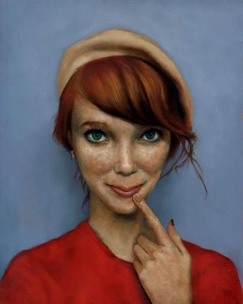 Esao Andrews另类风格插画