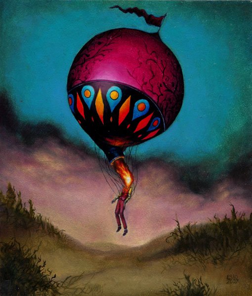 Esao Andrews另类风格插画