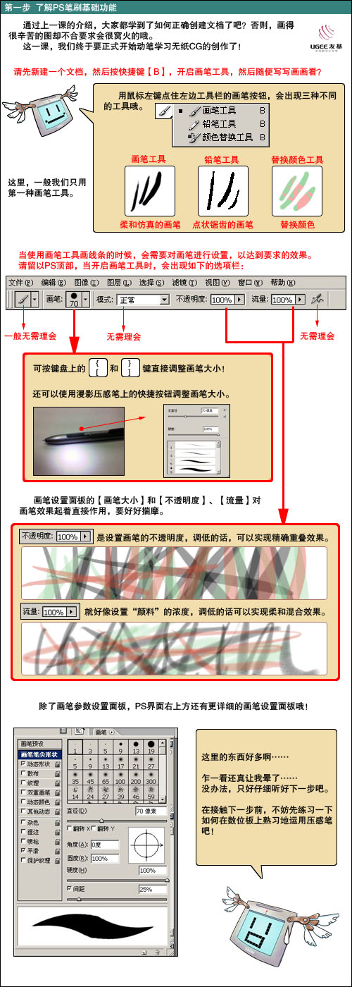 友基漫影数位板Photoshop漫画创作教程(三)