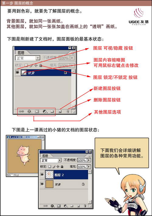 友基漫影数位板Photoshop漫画创作教程(四)