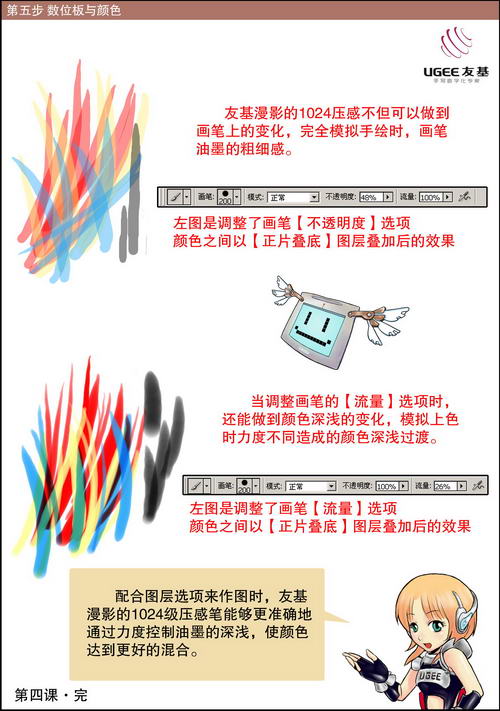 友基漫影数位板Photoshop漫画创作教程(四)