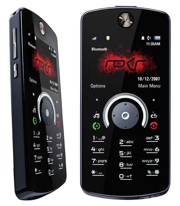 Motorola ROKR E8手机