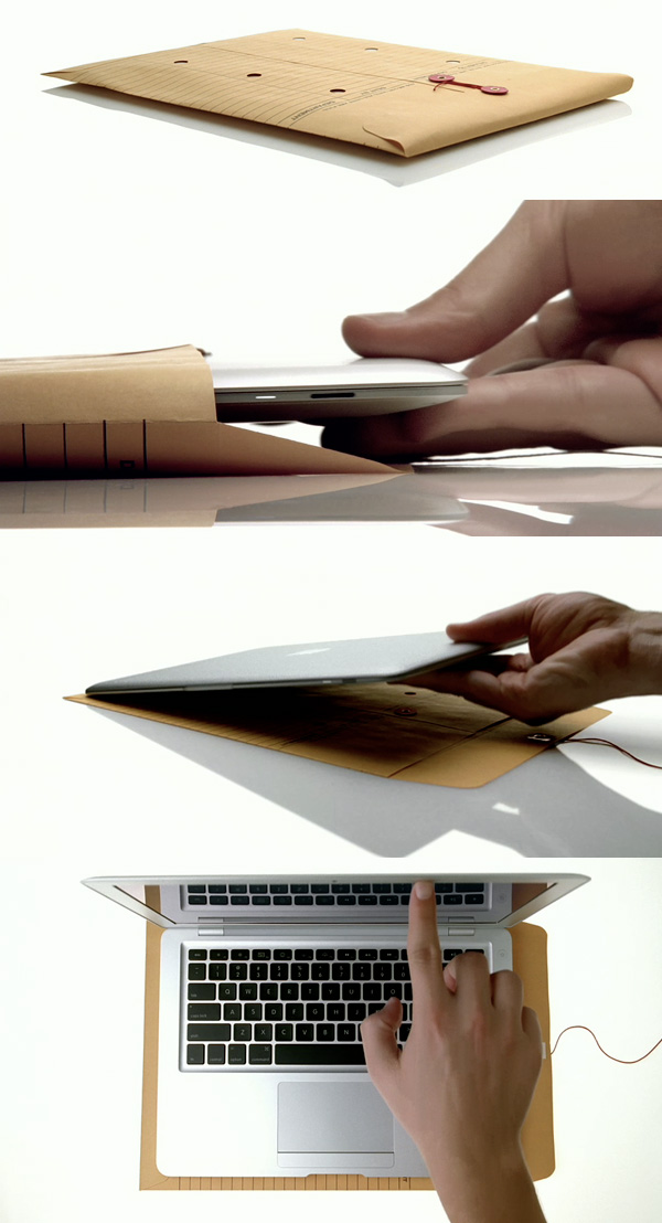 世界最薄的笔记本:MacBook Air