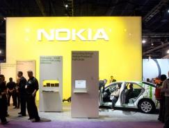 2008年国际消费电子展(CES)Nokia展台设计