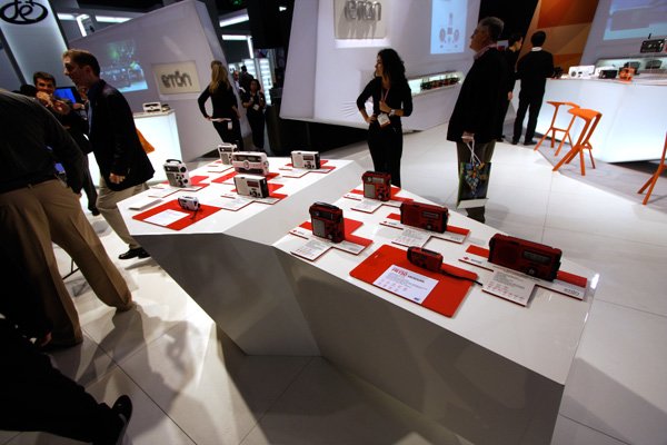 2008年国际消费电子展(CES)eTon展台设计