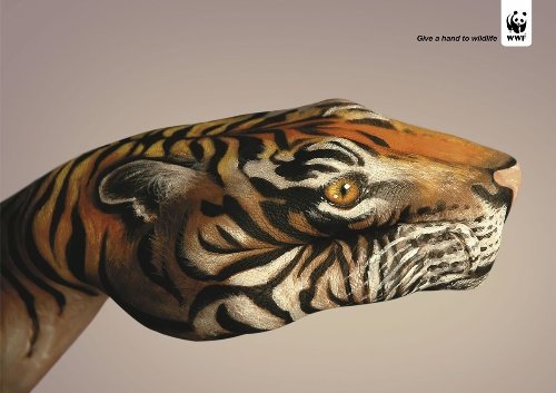 WWF公益广告欣赏
