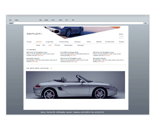 PETER网页设计作品