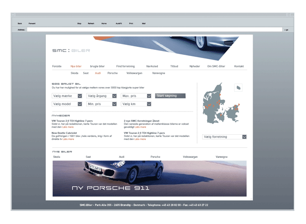 PETER网页设计作品