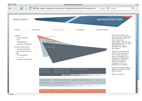 PETER网页设计作品
