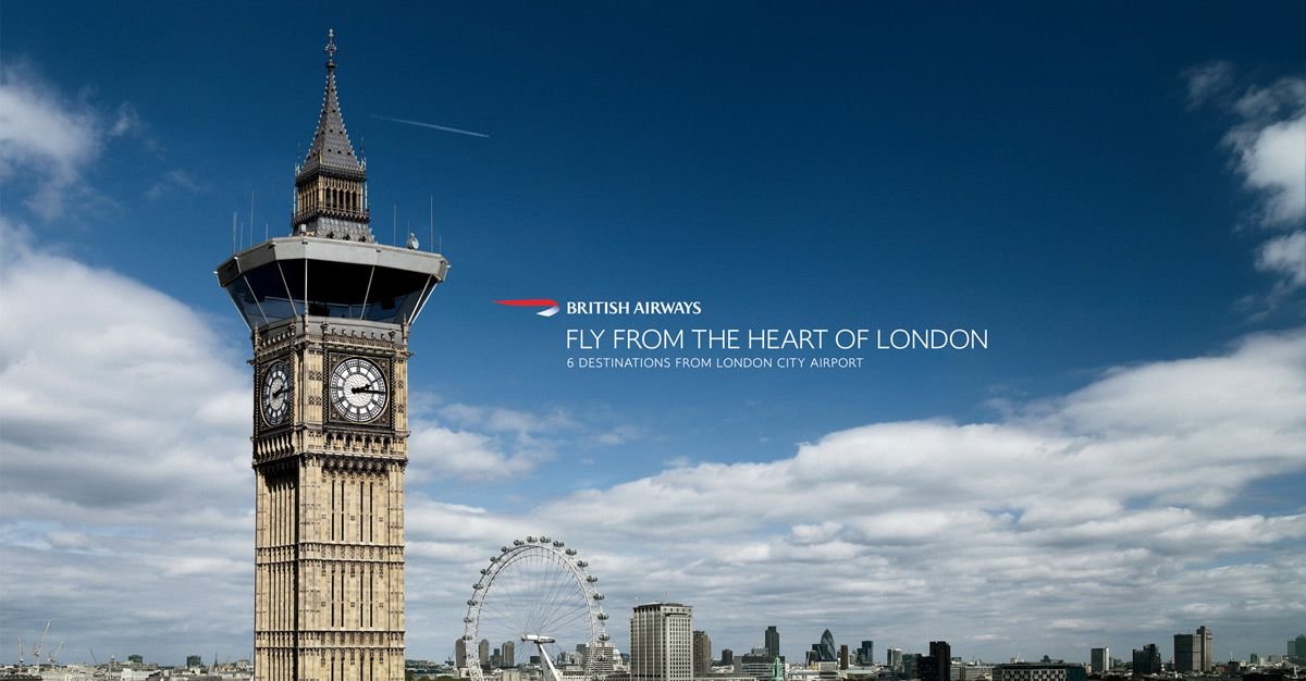 British Airways(英国航空)平面广告欣赏