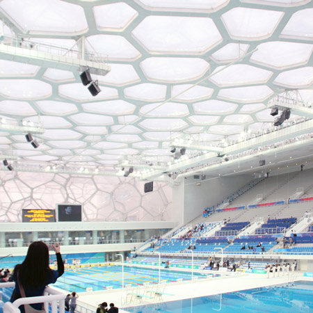 国家游泳中心(水立方)设计欣赏