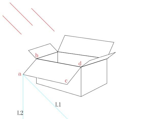 图解物体阴影的制作方法