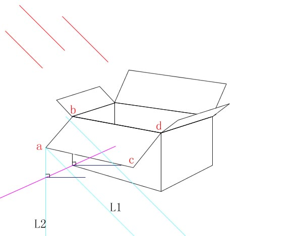 图解物体阴影的制作方法