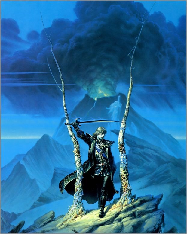 Michael Whelan CG作品欣赏