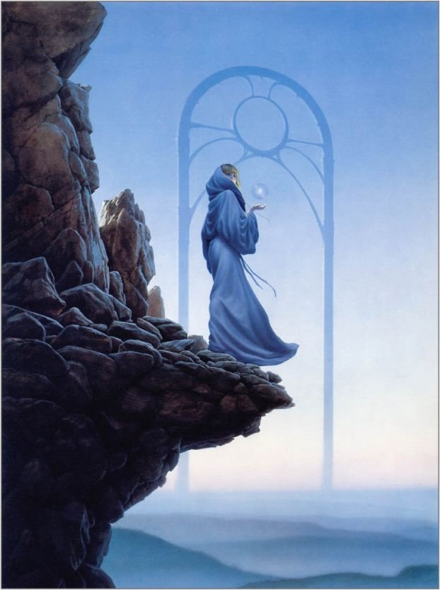 Michael Whelan CG作品欣赏