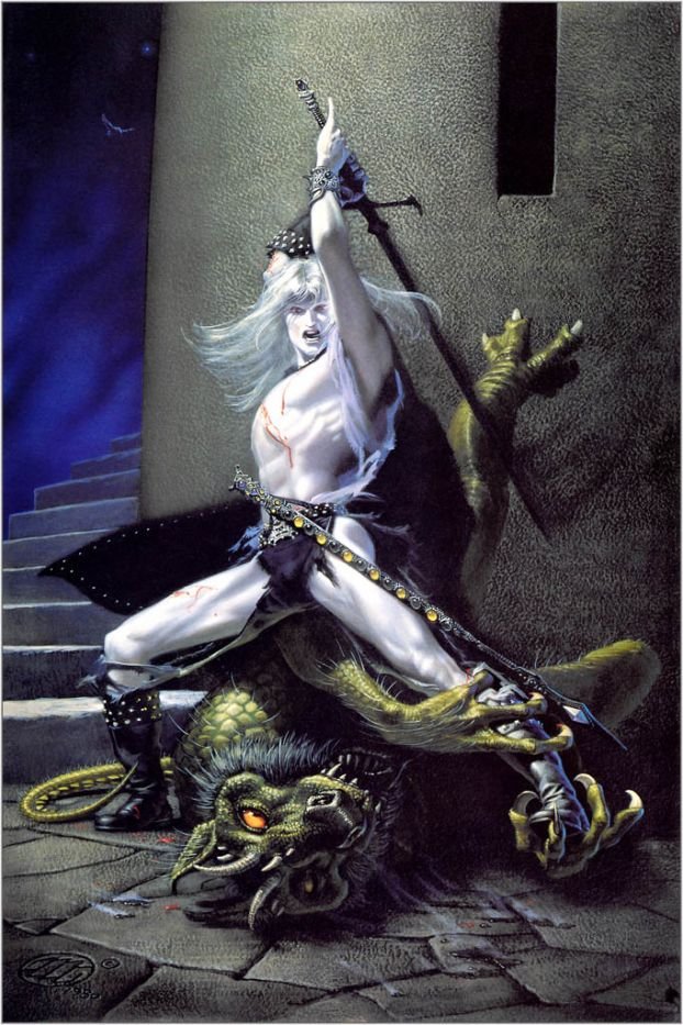 Michael Whelan CG作品欣赏