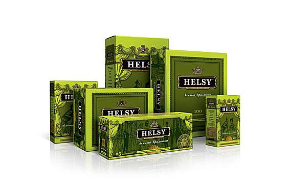 HELSY茶包装设计