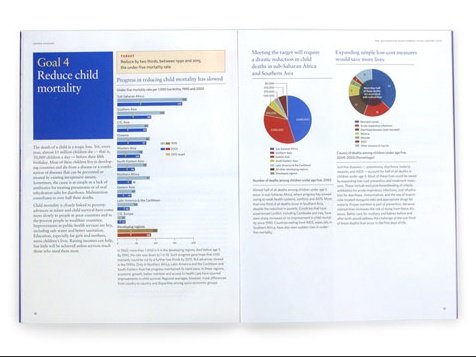 the global fund(全球基金)年报画册设计