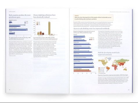 the global fund(全球基金)年报画册设计