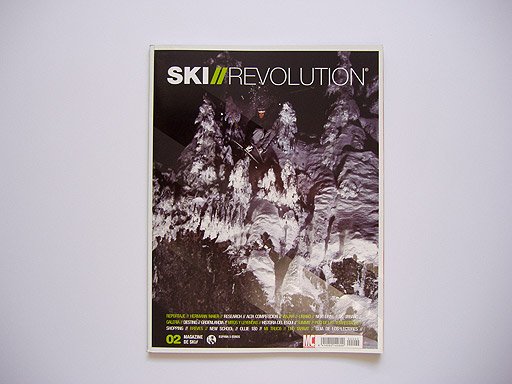 滑雪杂志Ski Revolution版式设计